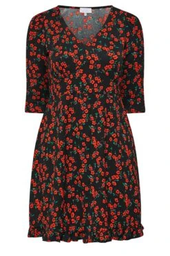 YOURS LONDON - Robe Noire & Rouge Petites Fleurs Volanté 14 YOURS LONDON - Robe Noire & Rouge Petites Fleurs Volanté -GrandeTendance Boutique c25a6f7b 19c5 4f 161845 X