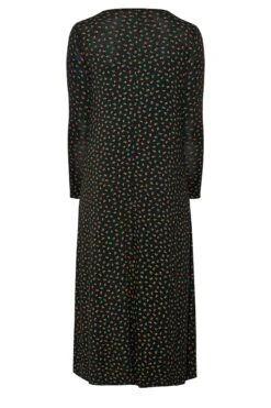 LIMITED COLLECTION - Robe Noire Maxi Petites Fleurs En Jersey 15 LIMITED COLLECTION - Robe Noire Maxi Petites Fleurs En Jersey -GrandeTendance Boutique c2714650 00f5 4e 215233 Y