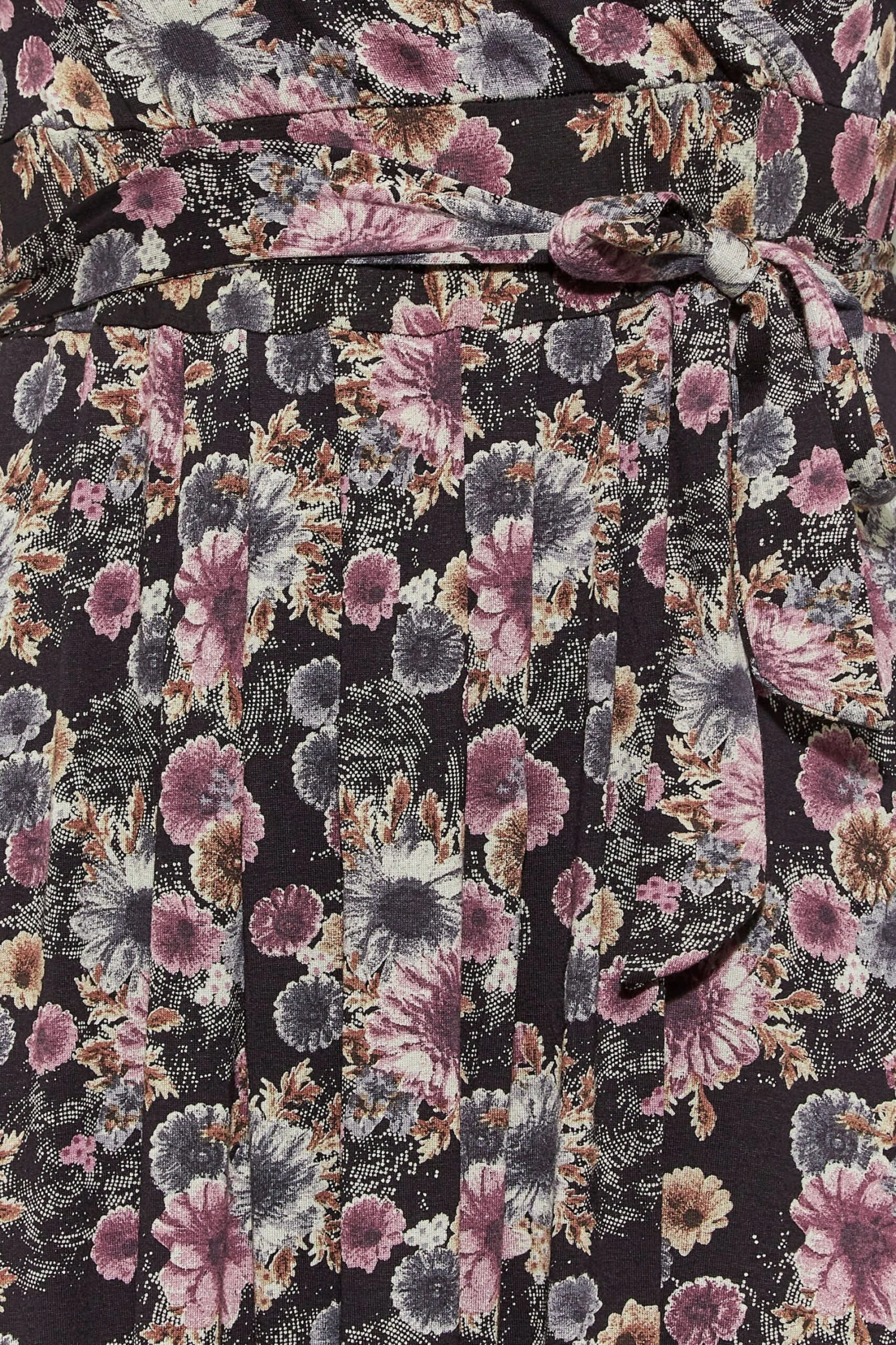 Robe Maxi Volanté Floral En Cache-Coeur 7 Robe Maxi Volanté Floral En Cache-Coeur – Image 5