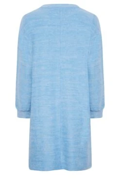 YOURS - Robe Bleue Ciel Midi Toucher Doux -GrandeTendance Boutique c2b350fc a81d 4b 301734 Y