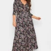 Robe Maxi Volanté Floral En Cache-Coeur 1 Robe Maxi Volanté Floral En Cache-Coeur -GrandeTendance Boutique c2e9193a 84ac 47 301491 A