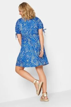 LIMITED COLLECTION - Robe Courte Bleue En Floral 15 LIMITED COLLECTION - Robe Courte Bleue En Floral -GrandeTendance Boutique c4abab00 9d0d 41 215779 C