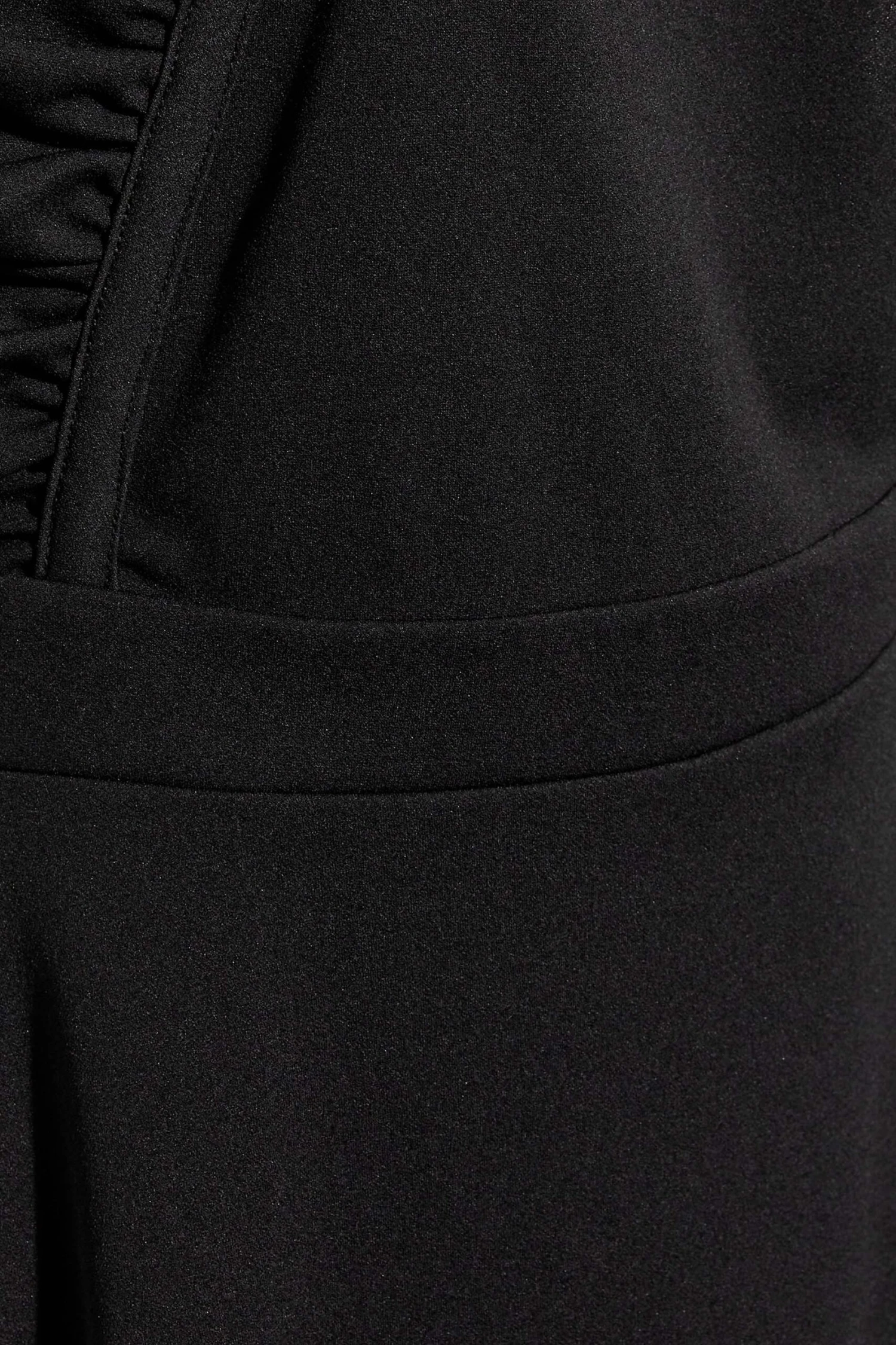 LIMITED COLLECTION - Robe-Salopette Noire Dos Croisé 9 LIMITED COLLECTION - Robe-Salopette Noire Dos Croisé – Image 7