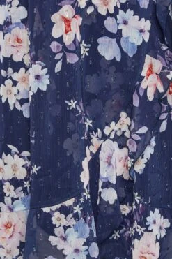 YOURS LONDON - Robe Bleue Marine Floral Épaules Ajourées 13 YOURS LONDON - Robe Bleue Marine Floral Épaules Ajourées -GrandeTendance Boutique c536fadc 4417 44 162051 Z