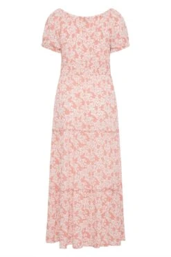 Robe Rose Maxi Imprimé Floral Manches Courtes 15 Robe Rose Maxi Imprimé Floral Manches Courtes -GrandeTendance Boutique c65c1947 a2d3 4f 137115 Y