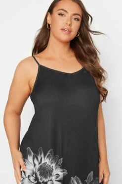 Robe Noire Bordure Floral Blanche 12 Robe Noire Bordure Floral Blanche -GrandeTendance Boutique c6f521b3 79cc 4e 301027 D