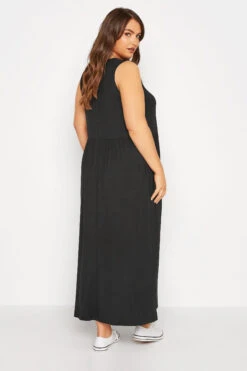 LIMITED COLLECTION - Robe Noire Maxi à Poches 11 LIMITED COLLECTION - Robe Noire Maxi à Poches -GrandeTendance Boutique ca483668 98c0 42 214726 C