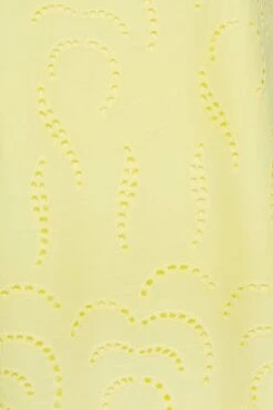 YOURS - Robe Bardot Jaune Broderie Anglaise -GrandeTendance Boutique cb8c74e7 ac11 4d 137514 Z