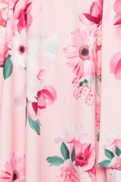 YOURS LONDON - Robe Rose Floral Smocké Volantée 13 YOURS LONDON - Robe Rose Floral Smocké Volantée -GrandeTendance Boutique cb8f5ce9 032c 44 162215 Z