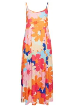 LIMITED COLLECTION - Robe Rose & Orange Floral Longueur Maxi 16 LIMITED COLLECTION - Robe Rose & Orange Floral Longueur Maxi -GrandeTendance Boutique ccccc6a0 00a8 47 215559 X