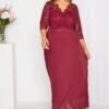 YOURS LONDON - Robe Bordeaux Dentelle Demoiselle D'Honneur 1 YOURS LONDON - Robe Bordeaux Dentelle Demoiselle D'Honneur -GrandeTendance Boutique cd9ff84a cf83 4b 161009 A
