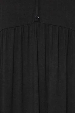 LIMITED COLLECTION - Robe Noire Midaxi En Jersey -GrandeTendance Boutique cdee5378 a75c 45 215754 Z