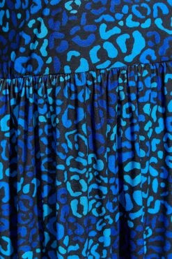 LIMITED COLLECTION - Robe Bleue Smocké Léopard 11 LIMITED COLLECTION - Robe Bleue Smocké Léopard -GrandeTendance Boutique cfae2935 1caa 4b 215166 Z