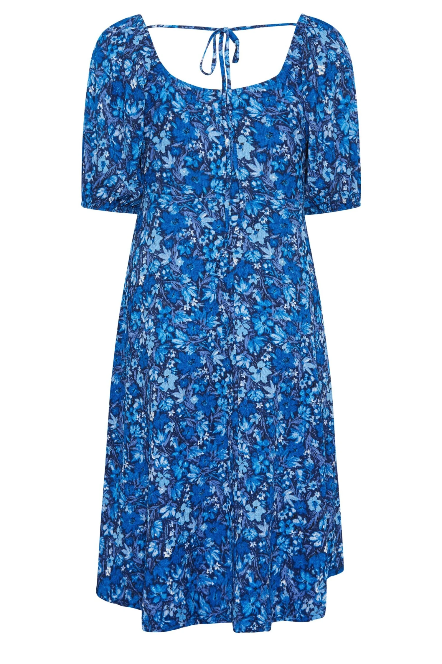 YOURS - Robe Midaxi Bleue Floral En Jersey 9 YOURS - Robe Midaxi Bleue Floral En Jersey â Image 7