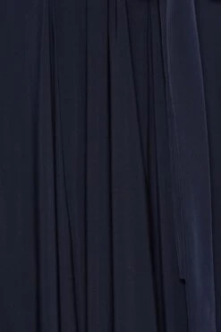 YOURS LONDON - Robe Bardot Cache-Coeur Bleue Marine -GrandeTendance Boutique d11c8cef 34ba 4e 162177 Z