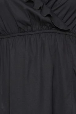 LIMITED COLLECTION - Robe Noire Midi Fines Bretelles Coupe Volanté 15 LIMITED COLLECTION - Robe Noire Midi Fines Bretelles Coupe Volanté -GrandeTendance Boutique d2170d23 6447 4f 215533 Z