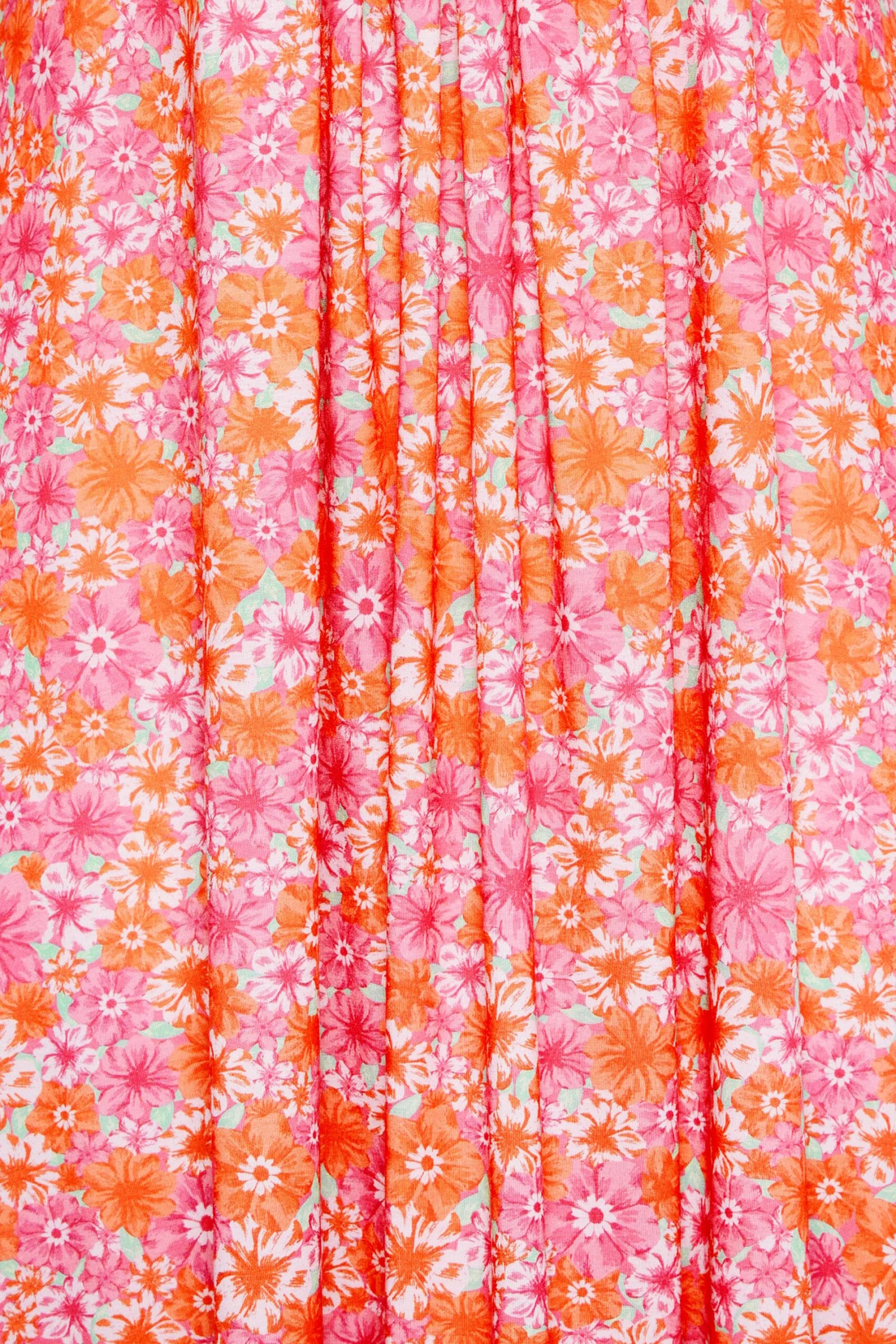 LIMITED COLLECTION - Robe Rose Floral Maxi Design Cache-Coeur 6 LIMITED COLLECTION - Robe Rose Floral Maxi Design Cache-Coeur â Image 4
