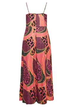 LIMITED COLLECTION - Robe Rose & Orange Animal Longueur Maxi 17 LIMITED COLLECTION - Robe Rose & Orange Animal Longueur Maxi -GrandeTendance Boutique d47cc41d 06d9 46 215536 Y