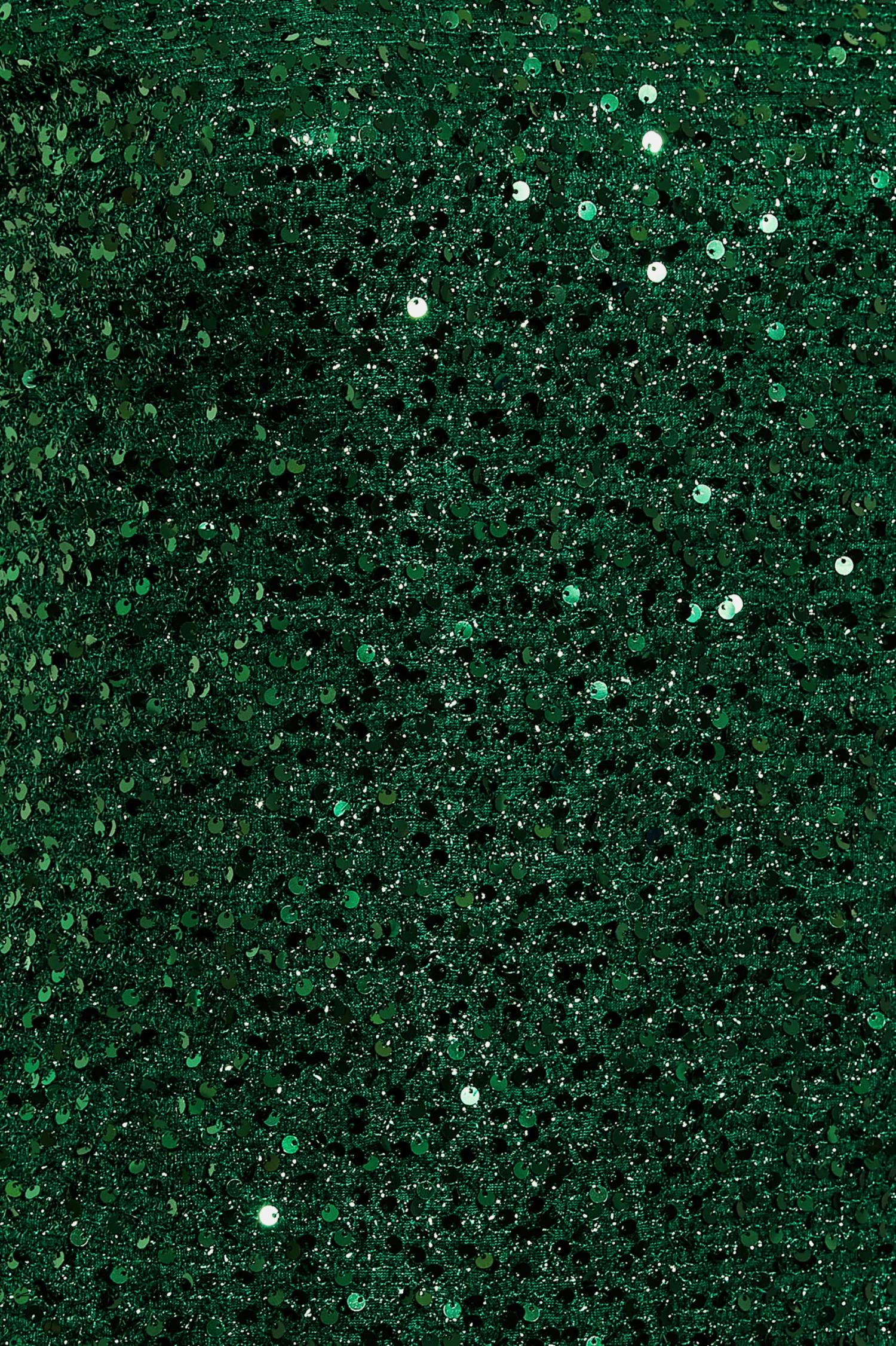 YOURS LONDON - Robe Sequin Verte Coupe Droite Manches Courtes 7 YOURS LONDON - Robe Sequin Verte Coupe Droite Manches Courtes – Image 5