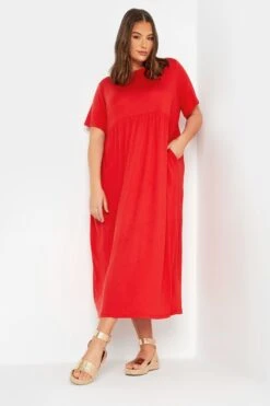 LIMITED COLLECTION - Robe Rouge Longue Maxi