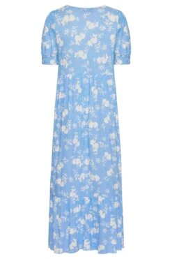 Robe Maxi Bleue Ciel Tâchetée Col V 15 Robe Maxi Bleue Ciel Tâchetée Col V -GrandeTendance Boutique d491f4aa 7ddc 47 137202 Y