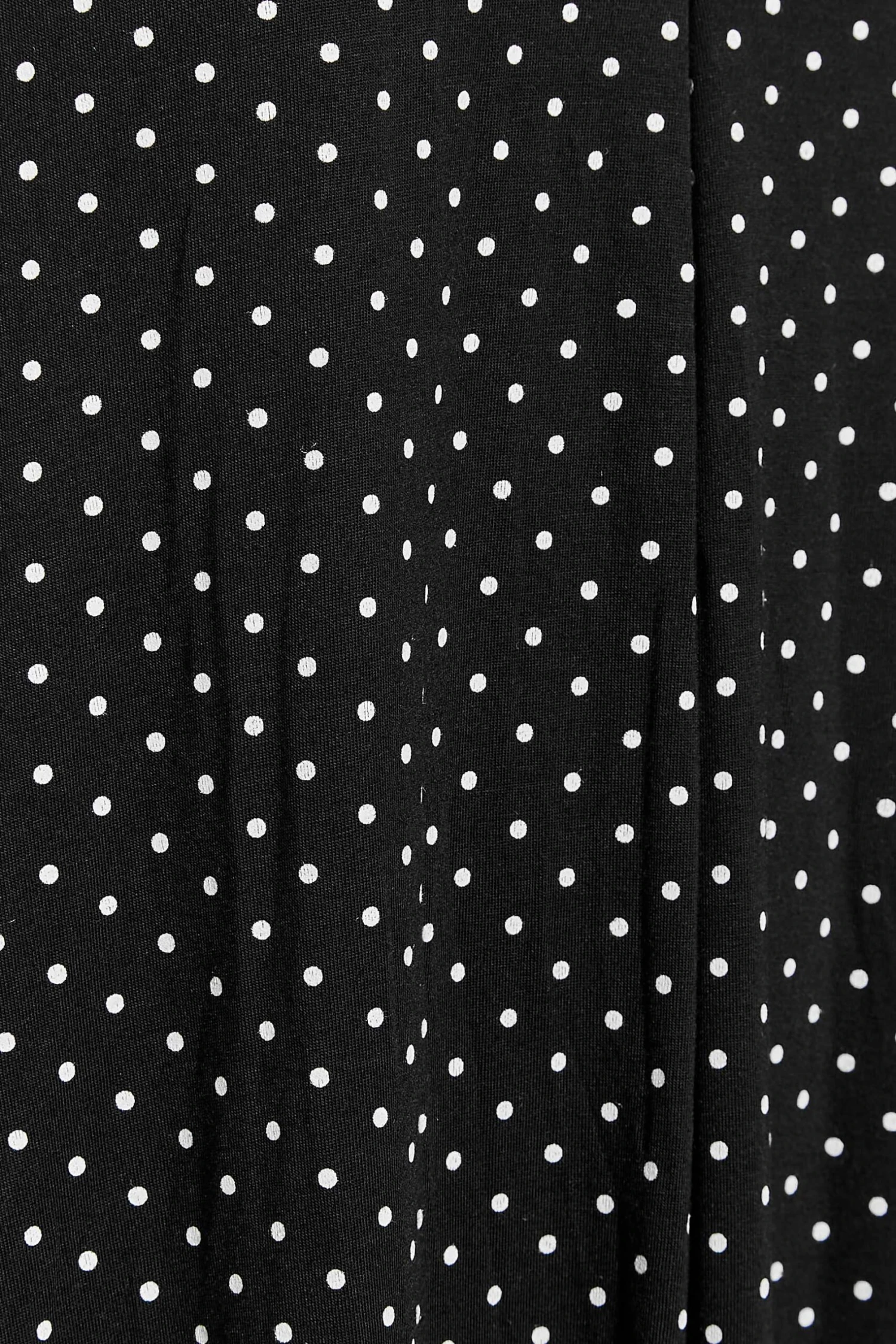 LIMITED COLLECTION - Robe Noire En Jersey à Pois Manches Longues 7 LIMITED COLLECTION - Robe Noire En Jersey à Pois Manches Longues – Image 5