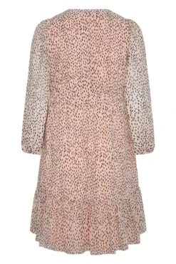 YOURS LONDON - Robe Rose Pâle Imprimé Dalmatien 15 YOURS LONDON - Robe Rose Pâle Imprimé Dalmatien -GrandeTendance Boutique d540ae28 20d9 4e 161134 BK