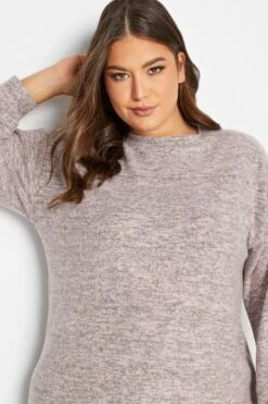 YOURS - Robe Rose Midi Toucher Doux -GrandeTendance Boutique d6302269 b5f0 4d 301737 D