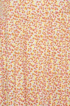 LIMITED COLLECTION - Robe Midi En Jersey Jaune Floral à Poches -GrandeTendance Boutique d693f264 1389 42 215753 Z