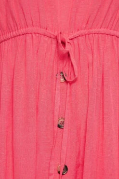 LIMITED COLLECTION - Robe Rose Corail Smocké Boutonnée Longueur Maxi 13 LIMITED COLLECTION - Robe Rose Corail Smocké Boutonnée Longueur Maxi -GrandeTendance Boutique d73fbdcb 4453 4f 215681 Z