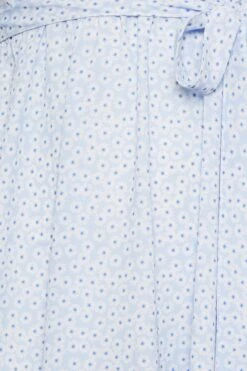 LIMITED COLLECTION - Robe Bleue Pastel Floral En Cache-Coeur -GrandeTendance Boutique d922e184 ce16 41 215606 Z