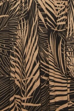 YOURS - Robe Marron Maxi Cache-Coeur Imprimé Feuilles 13 YOURS - Robe Marron Maxi Cache-Coeur Imprimé Feuilles -GrandeTendance Boutique d9697e49 84bd 48 301601 z