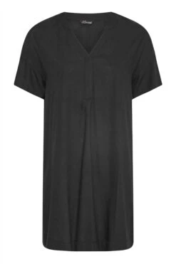 LIMITED COLLECTION - Robe Noire Style Chemisier -GrandeTendance Boutique d9e1bdff fc06 4b 213530 X