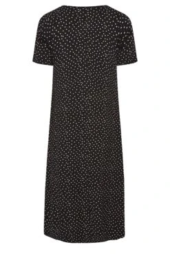 YOURS - Robe En Jersey Maxi Noire Design à Pois 15 YOURS - Robe En Jersey Maxi Noire Design à Pois -GrandeTendance Boutique dbbb5904 ea01 44 302054 Y