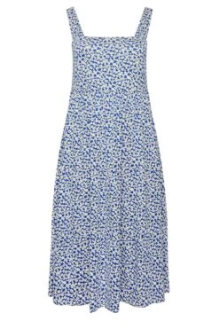 YOURS CURVE - Robe Bleue Floral Midaxi En Jersey 14 YOURS CURVE - Robe Bleue Floral Midaxi En Jersey -GrandeTendance Boutique dc231ebc 8d5a 4a 302052 X