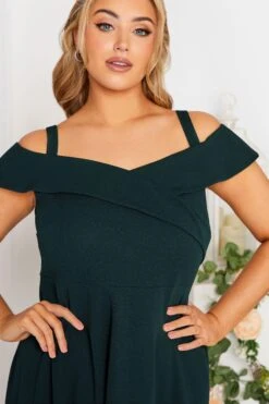 YOURS LONDON - Robe Noire En Bardot Demoiselle D'Honneur 12 YOURS LONDON - Robe Noire En Bardot Demoiselle D'Honneur -GrandeTendance Boutique dd457277 4610 4e 162086 d