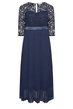 YOURS LONDON - Robe Bleue Marine Dentelle Demoiselle D'Honneur 16 YOURS LONDON - Robe Bleue Marine Dentelle Demoiselle D'Honneur -GrandeTendance Boutique ddd64e40 86aa 47 161900 X