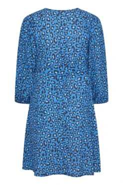 YOURS LONDON - Robe Bleue Léopard Style En Cache-Coeur 15 YOURS LONDON - Robe Bleue Léopard Style En Cache-Coeur -GrandeTendance Boutique dde696f3 1b4c 47 161731 Y