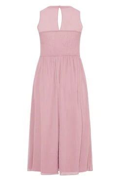 YOURS LONDON - Robe Rose Pastel Maxi En Mousseline Demoiselle D'Honneur 15 YOURS LONDON - Robe Rose Pastel Maxi En Mousseline Demoiselle D'Honneur -GrandeTendance Boutique de6936e2 4bcc 49 161004 BK