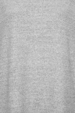 YOURS - Robe Grise Midi Toucher Doux -GrandeTendance Boutique e087962b 9665 43 301736 Z