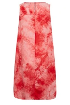 YOURS - Robe Rouge Volanté Coupe Droite Tie & Dye 15 YOURS - Robe Rouge Volanté Coupe Droite Tie & Dye -GrandeTendance Boutique e113e1cf b788 43 137445 Y