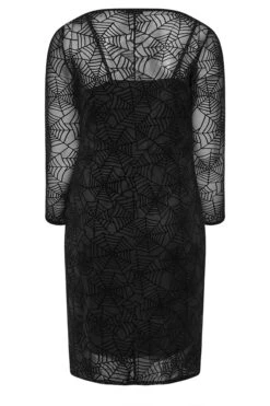 YOURS LONDON - Robe D'Halloween Noire En Filet Toiles D'Araignée 15 YOURS LONDON - Robe D'Halloween Noire En Filet Toiles D'Araignée -GrandeTendance Boutique e1aa9717 0a46 41 161754 Y