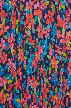 YOURS LONDON - Robe Bleue & Rouge Floral Maxi Plissée 15 YOURS LONDON - Robe Bleue & Rouge Floral Maxi Plissée -GrandeTendance Boutique e3f76ed0 d462 45 162021 Z