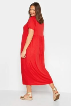 LIMITED COLLECTION - Robe Rouge Longue Maxi -GrandeTendance Boutique e6ba0bf2 acde 4b 215720 C