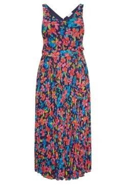 YOURS LONDON - Robe Bleue & Rouge Floral Maxi Plissée 16 YOURS LONDON - Robe Bleue & Rouge Floral Maxi Plissée -GrandeTendance Boutique e6c3fcef 9418 4e 162021 X
