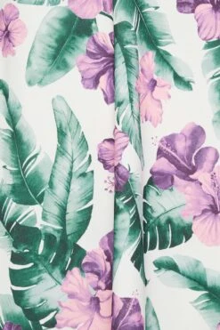 YOURS LONDON - Robe Blanche Fleurs Tropical 15 YOURS LONDON - Robe Blanche Fleurs Tropical -GrandeTendance Boutique ebdda5b4 824d 4c 162197 Z