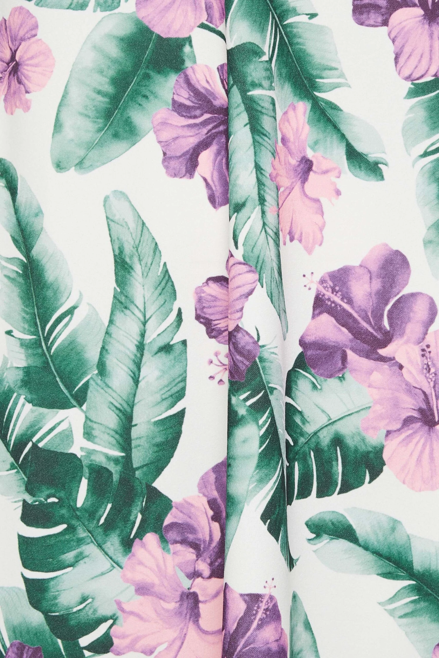 YOURS LONDON - Robe Blanche Fleurs Tropical 8 YOURS LONDON - Robe Blanche Fleurs Tropical – Image 6