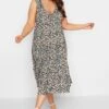 YOURS - Robe Midi Noire Petites Fleurs Design Cache-Coeur -GrandeTendance Boutique ed0b7ec4 c7ac 44 301898 A
