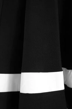 YOURS LONDON - Robe Noire Patineuse Bande Blanche -GrandeTendance Boutique ed441abe fd68 4e 157976 S