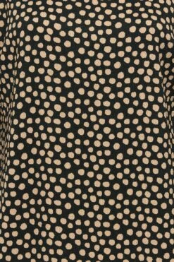 Robe Noire & Beige à Pois Longueur Midi 13 Robe Noire & Beige à Pois Longueur Midi -GrandeTendance Boutique ef4f17c2 09fa 4f 174203 Z